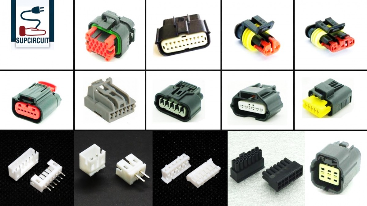 ผู้ผลิต ขายส่ง ปลั๊กช่อง Connector